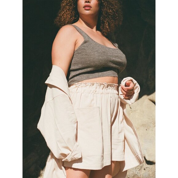 Ozma Utility Shorts S BROWN - Picture 8 of 11